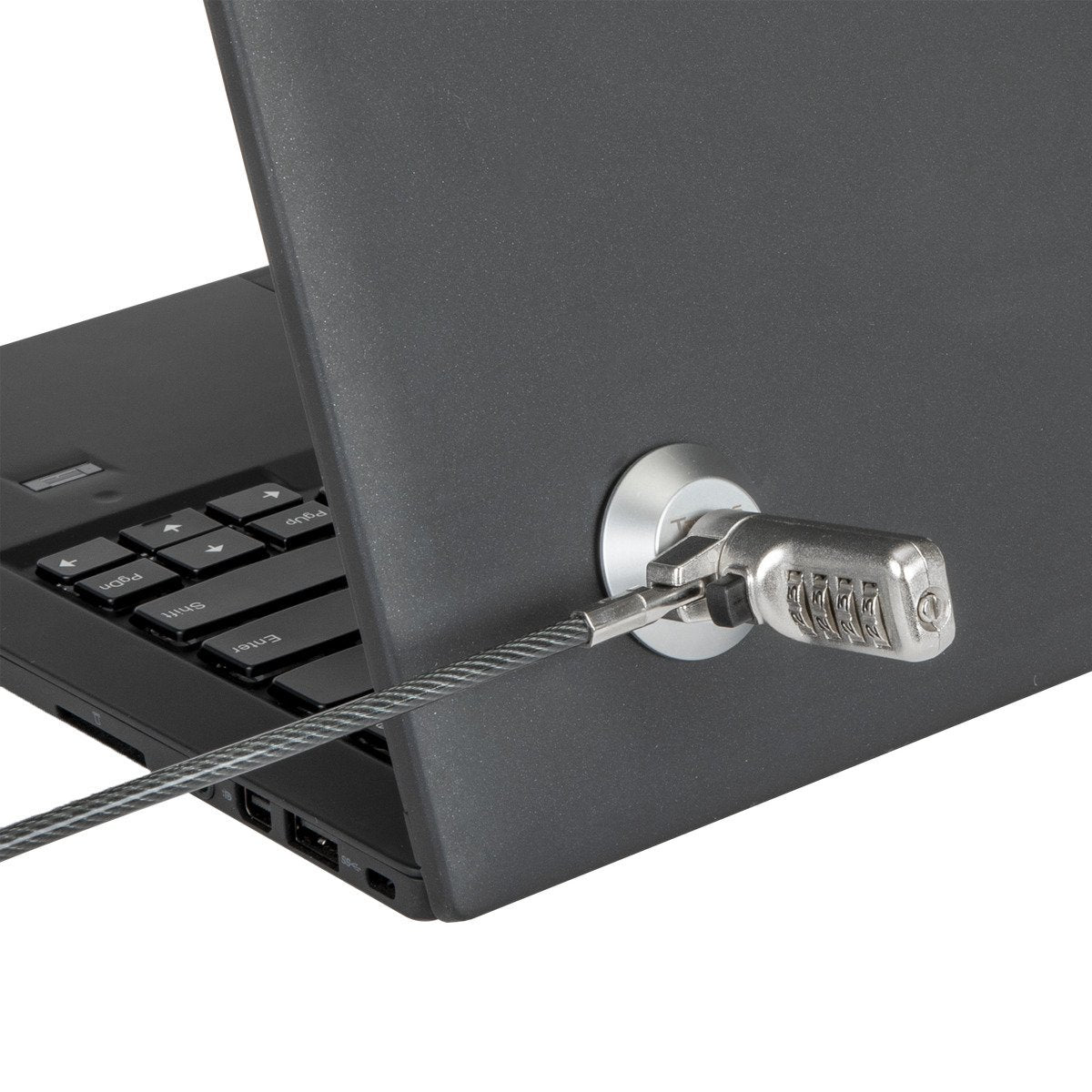 Targus ASP001GLX cable lock accessory Plate Silver 1 pc(s) - ASP001GLX