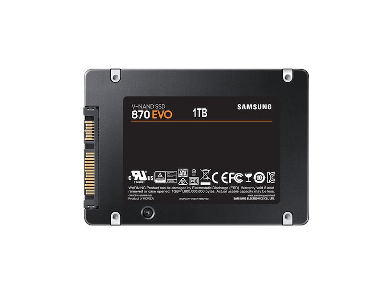 Samsung MZ-77E1T0E internal solid state drive 1 TB 2.5" Serial ATA III - MZ-77E1T0E