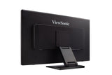 Viewsonic TD2760 computer monitor 68.6 cm (27") 1920 x 1080 pixels Full HD LED Touchscreen Multi-user Black - TD2760