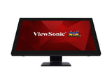 Viewsonic TD2760 computer monitor 68.6 cm (27") 1920 x 1080 pixels Full HD LED Touchscreen Multi-user Black - TD2760