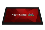 Viewsonic TD2760 computer monitor 68.6 cm (27") 1920 x 1080 pixels Full HD LED Touchscreen Multi-user Black - TD2760