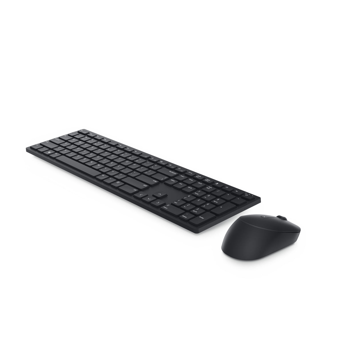 DELL KM5221W keyboard Mouse included Office RF Wireless QWERTY US International Black - KM5221WBKB-US