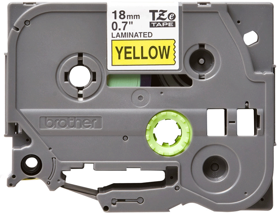 Brother TZE641G label-making tape Black on yellow TZe - TZE641G