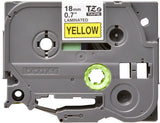 Brother TZE641G label-making tape Black on yellow TZe - TZE641G