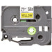 Brother TZE641G label-making tape Black on yellow TZe - TZE641G