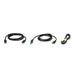 ATEN 2L-7D02UDPX3 KVM cable Black 1.8 m - 2L7D02UDPX3