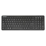 Targus AKB863US keyboard RF Wireless + Bluetooth QWERTY US International Black - AKB863US