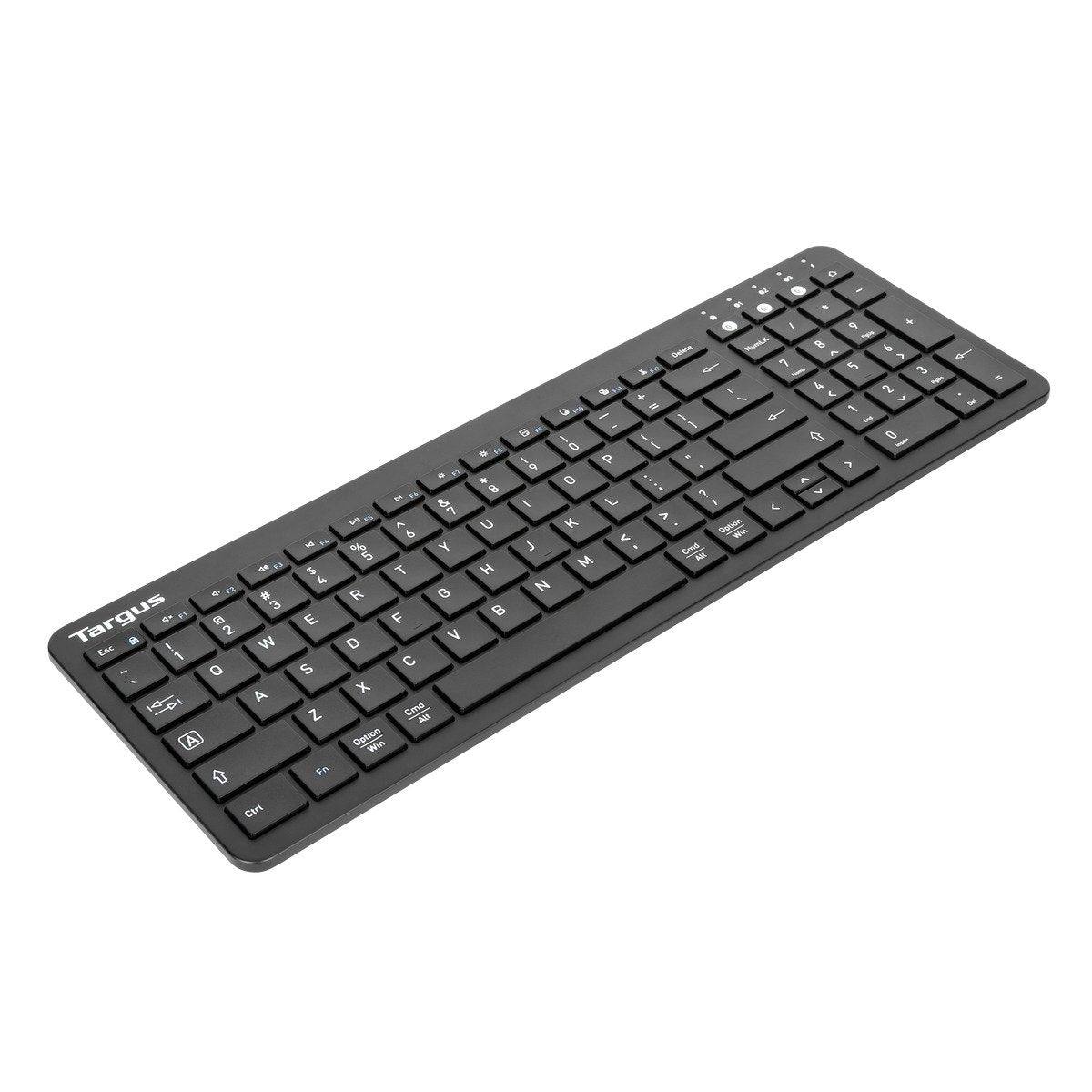 Targus AKB863US keyboard RF Wireless + Bluetooth QWERTY US International Black - AKB863US