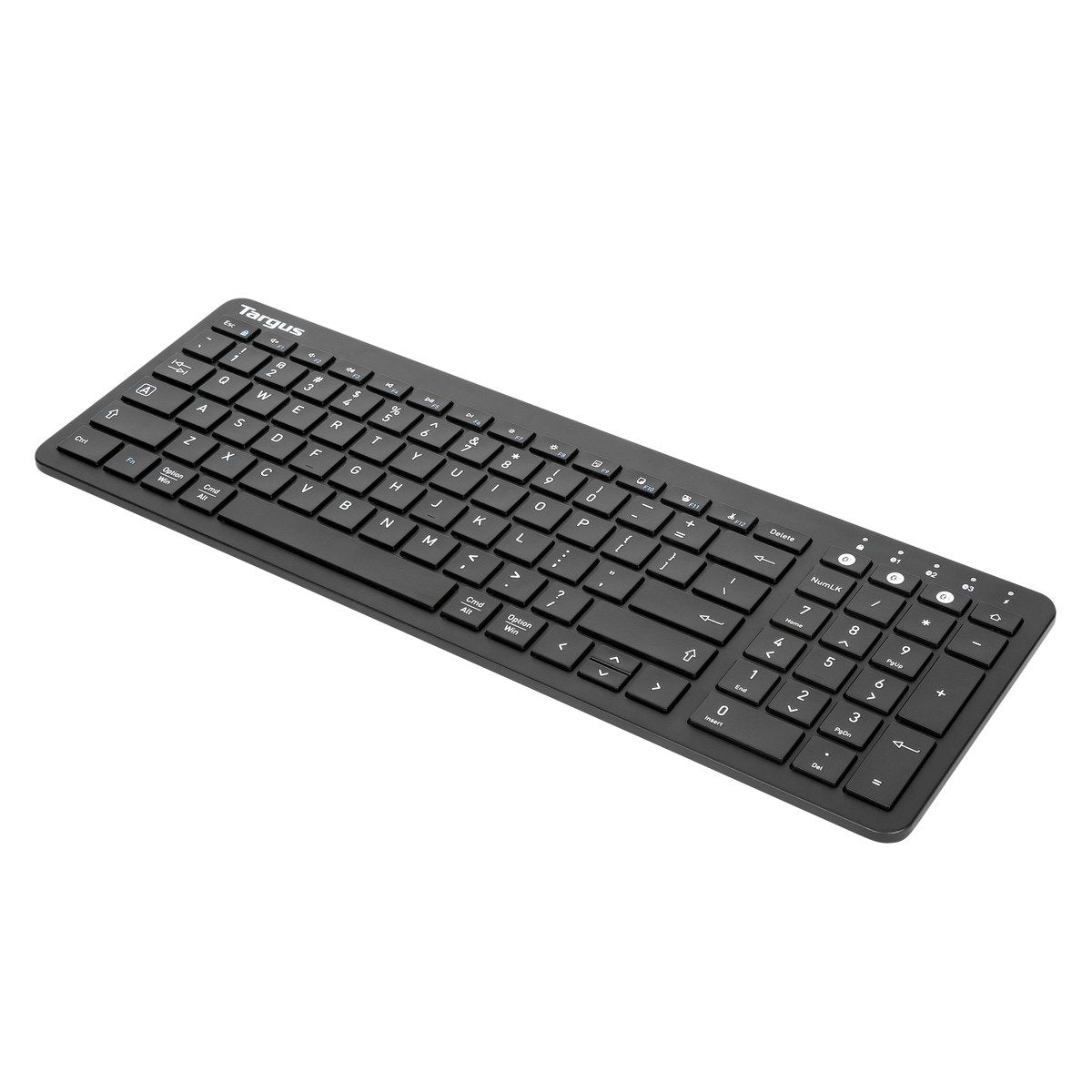 Targus AKB863US keyboard RF Wireless + Bluetooth QWERTY US International Black - AKB863US