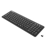 Targus AKB863US keyboard RF Wireless + Bluetooth QWERTY US International Black - AKB863US