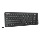 Targus AKB863US keyboard RF Wireless + Bluetooth QWERTY US International Black - AKB863US