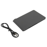 Targus AKF003US keyboard Universal RF Wireless + Bluetooth QWERTY US International Black - AKF003US