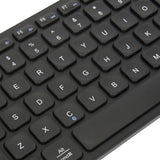 Targus AKB862US keyboard Universal RF Wireless + Bluetooth QWERTY English Black - AKB862US