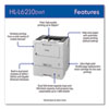 HL-L6210DWT Wireless Business Monochrome Laser Printer with Dual Paper Trays - HLL6210DWT