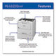 HL-L6210DWT Wireless Business Monochrome Laser Printer with Dual Paper Trays - HLL6210DWT