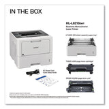 HL-L6210DWT Wireless Business Monochrome Laser Printer with Dual Paper Trays - HLL6210DWT