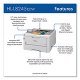 Workhorse HL-L8245CDW Wireless Digital Color Printer - HLL8245CDW