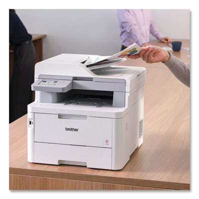 Workhorse MFC-L8395CDW Digital Color All-in-One Printer, Copy/Fax/Print/Scan - MFCL8395CDW