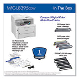 Workhorse MFC-L8395CDW Digital Color All-in-One Printer, Copy/Fax/Print/Scan - MFCL8395CDW
