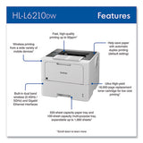 HL-L6210DW Wireless Business Monochrome Laser Printer - HLL6210DW