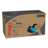 L40 Towels, POP-UP Box, 10.8 x 10, White, 90/Box, 9 Boxes/Carton - 03046 C2G