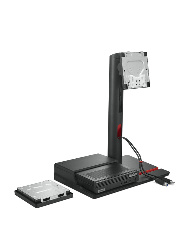 Lenovo 4XF1K03170 monitor mount / stand 68.6 cm (27") Desk Black - 4XF1K03170 LENOVO