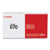 5639C001 (070) Toner, 3,000 Page-Yield, Black - 5639C001