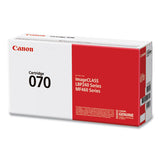 5639C001 (070) Toner, 3,000 Page-Yield, Black - 5639C001