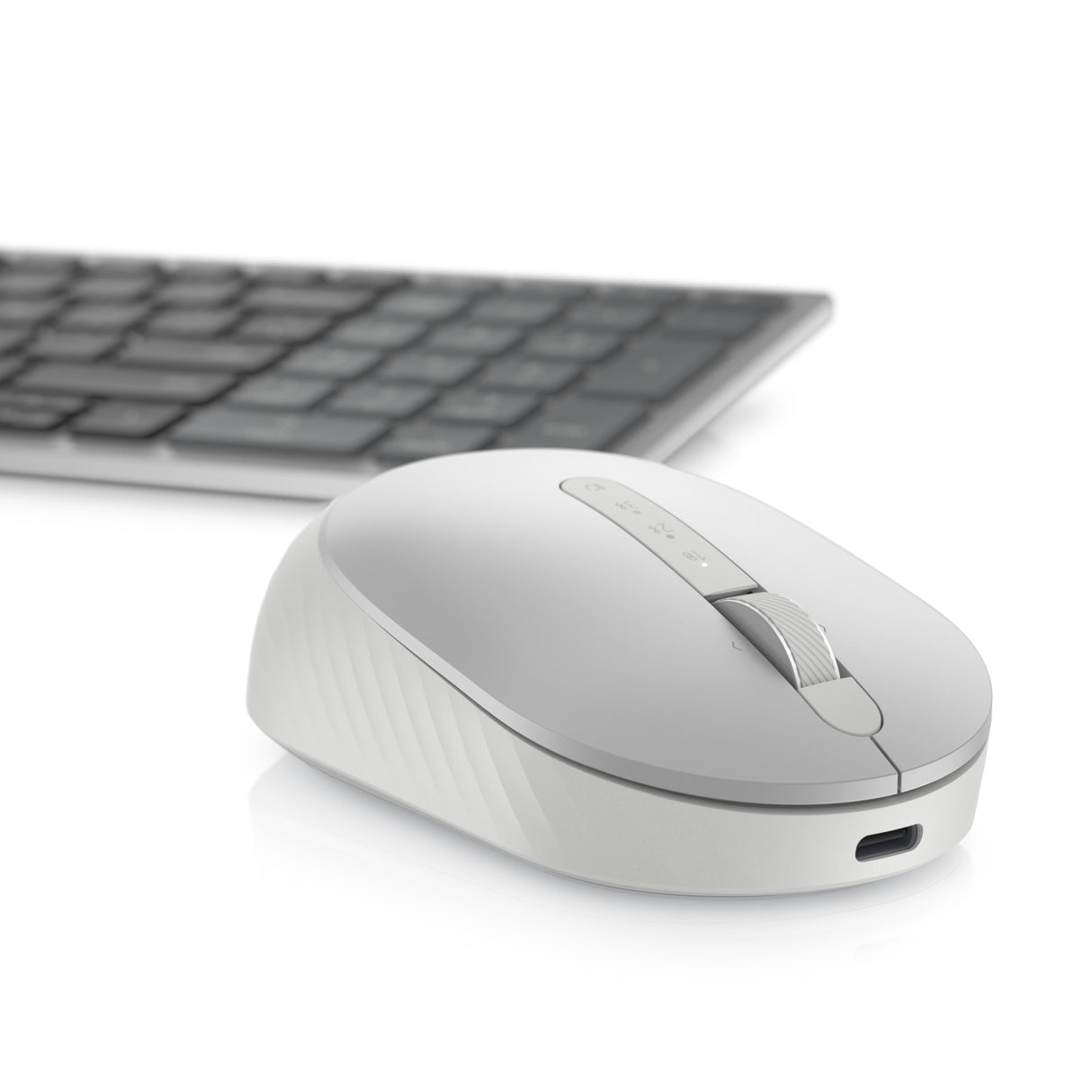 DELL Premier Rechargeable Wireless Mouse - MS7421W - MS7421W-SLV-NA DELL
