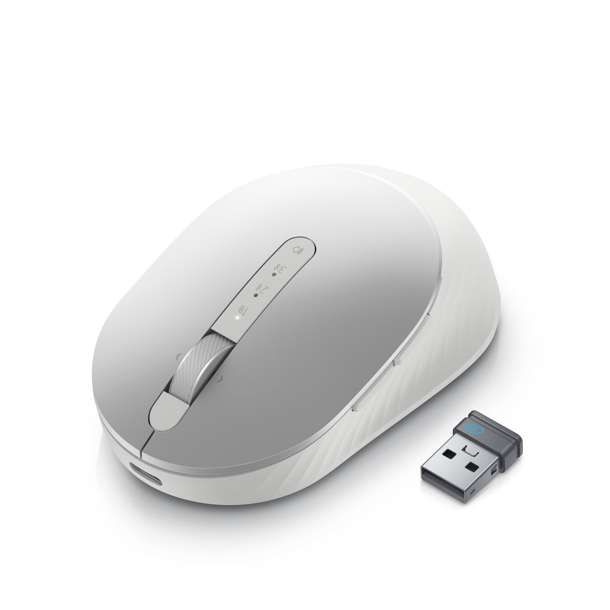 DELL Premier Rechargeable Wireless Mouse - MS7421W - MS7421W-SLV-NA DELL