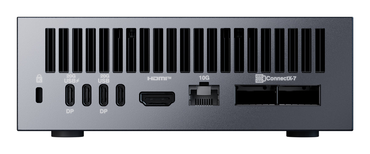 ASUS Ascent GX10 GX10-GG0010BN GB10 128 GB LPDDR5x-SDRAM 1 TB SSD Mini PC Grey - GX10-GG0010BN ASUS