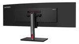 Lenovo ThinkVision P49w-30 computer monitor 124.5 cm (49") 5120 x 1440 pixels DQHD LED Black - 63DBRAR1US LENOVO
