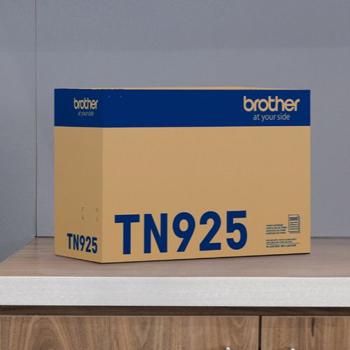 BROTHER  High-Yield Toner, 25,000 Page-Yield, Black - TN925