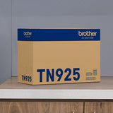 BROTHER  High-Yield Toner, 25,000 Page-Yield, Black - TN925