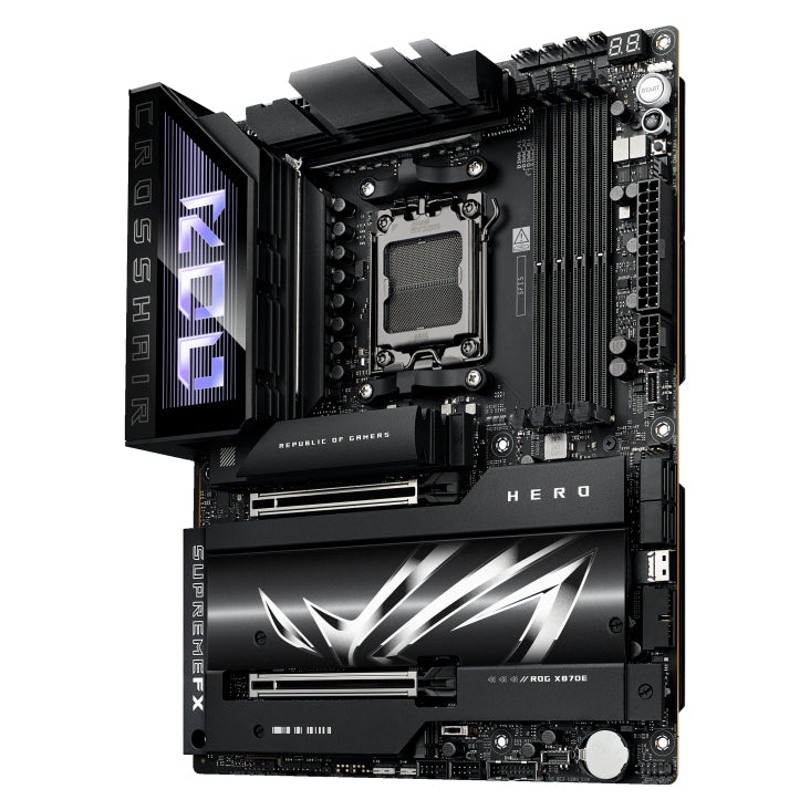 ASUS ROG CROSSHAIR X870E HERO AMD X870E Socket AM5 ATX - ROG CROSSHAIR X870E HERO