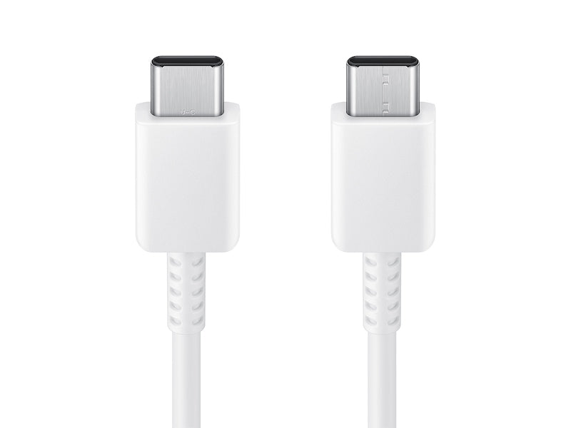 Samsung 1.8m USB-C to USB-C Cable 3A, White - EP-DX310JWEGUS SAMSUNG