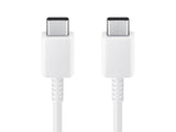 Samsung 1.8m USB-C to USB-C Cable 3A, White - EP-DX310JWEGUS SAMSUNG