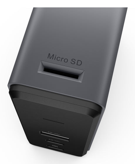 Lenovo 40BD0065US laptop dock/port replicator Wired USB 3.2 Gen 2 (3.1 Gen 2) Type-C Grey - 40BD0065US LENOVO