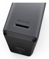 Lenovo 40BD0065US laptop dock/port replicator Wired USB 3.2 Gen 2 (3.1 Gen 2) Type-C Grey - 40BD0065US