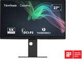 Viewsonic VP2788-5K computer monitor 68.6 cm (27") 5120 x 2880 pixels 5K Ultra HD LED Black - VP2788-5K