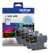 Brother LC4014PKS ink cartridge 4 pc(s) Original Standard Yield Black, Cyan, Magenta, Yellow - LC4014PKS
