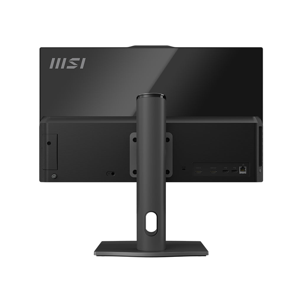 MSI Modern 1M-1096US Intel® Core™ i5 120U 60.5 cm (23.8") 1920 x 1080 pixels Touchscreen All-in-One PC 16 GB DDR5-SDRAM 1 TB SSD Windows 11 Home Wi-Fi 6E (802.11ax) Black - MAM242TP1M1096 MSI
