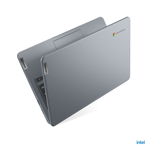 Lenovo 14e Chromebook 35.6 cm (14") Touchscreen Full HD Intel® N N100 4 GB LPDDR5-SDRAM 32 GB eMMC Wi-Fi 6E (802.11ax) ChromeOS Grey - 82W6000AUS