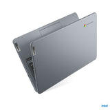 Lenovo 14e Chromebook Gen 3 Intel® N N100 35.6 cm (14") Touchscreen Full HD 4 GB LPDDR5-SDRAM 32 GB eMMC Wi-Fi 6E (802.11ax) ChromeOS US English Grey - 82W6000AUS
