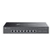 TP-Link Omada DS1008X network switch Unmanaged 10G Ethernet (100/1000/10000) 1U Black - DS1008X