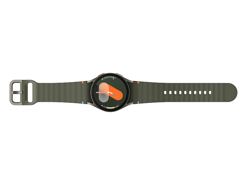 Samsung Galaxy Watch7 Galaxy Watch 7 3.3 cm (1.3") AMOLED 40 mm Digital 432 x 432 pixels Touchscreen Green Wi-Fi GPS (satellite) - SM-L300NZGAXAA SAMSUNG