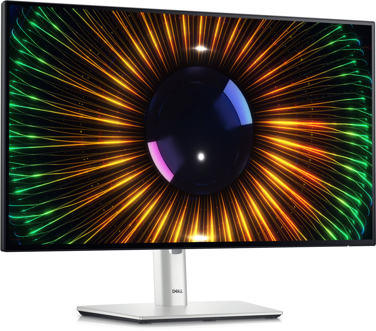DELL UltraSharp U2424H computer monitor 60.5 cm (23.8") 1920 x 1080 pixels Full HD LCD Black, Silver - DELL-U2424H DELL