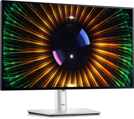 DELL UltraSharp U2424H computer monitor 60.5 cm (23.8") 1920 x 1080 pixels Full HD LCD Black, Silver - DELL-U2424H DELL