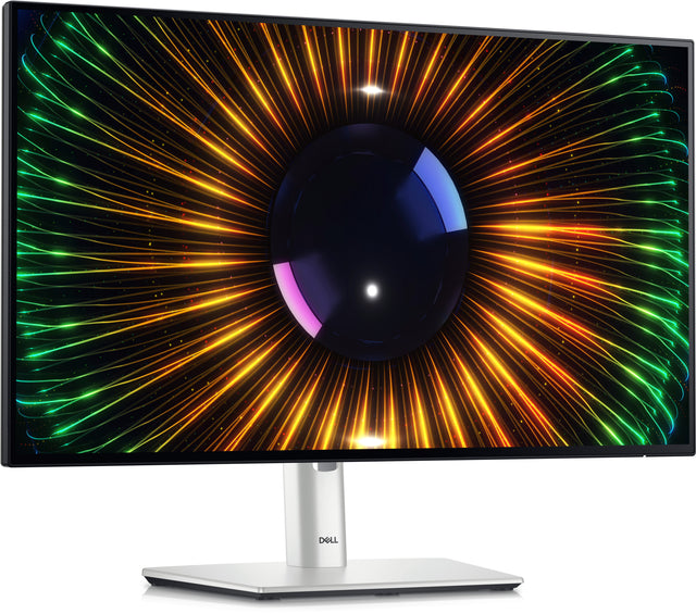 DELL UltraSharp U2424H computer monitor 60.5 cm (23.8") 1920 x 1080 pixels Full HD LCD Black, Silver - DELL-U2424H DELL