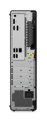 Lenovo ThinkCentre M75s Gen 5 AMD Ryzen™ 7 PRO 8700G 32 GB DDR5-SDRAM 512 GB SSD Windows 11 Pro SFF PC Black - 12TA0014US